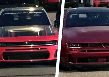Video schürt Spekulationen über Dodge Charger SRT