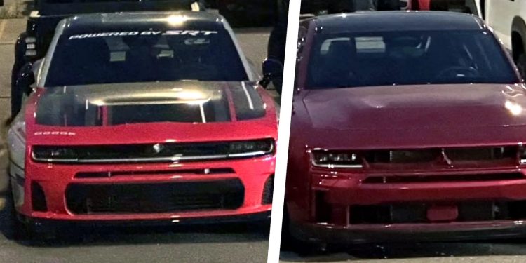 Video schürt Spekulationen über Dodge Charger SRT