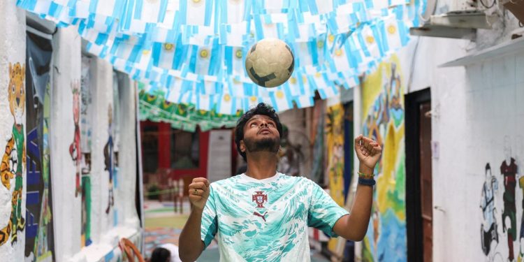 Indiens Fußball bleibt weit von der WM entfernt
