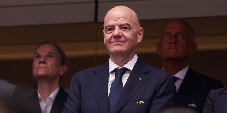 Infantino wirft WM-Kritikern Hass und Falschinformationen vor