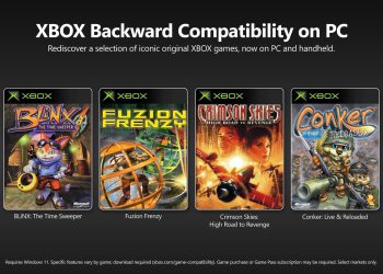 Microsoft bringt erste Original-Xbox-Spiele auf den PC