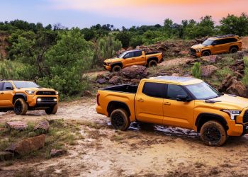 Toyota TRD Pro erhält neue Honig-Farben