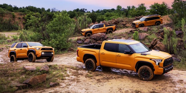 Toyota TRD Pro erhält neue Honig-Farben