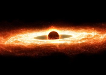 Wanderndes Schwarzes Loch fernab vom Galaxienzentrum entdeckt