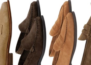 Wildleder-Loafer für Herren: Sechs Modelle für 2026