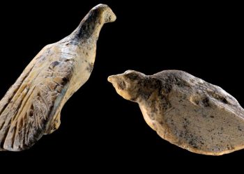 Winzige Vogelfiguren auf der Schwäbischen Alb entdeckt
