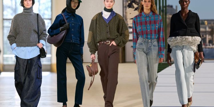 Acht Jeans-Trends prägen den Herbst 2026