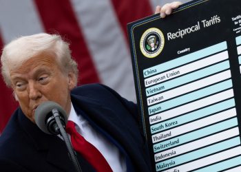 25 US-Bundesstaaten klagen gegen Trumps neue Zölle