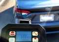 Corolla-Testfahrt endet bei 172 km/h auf Abschlepper