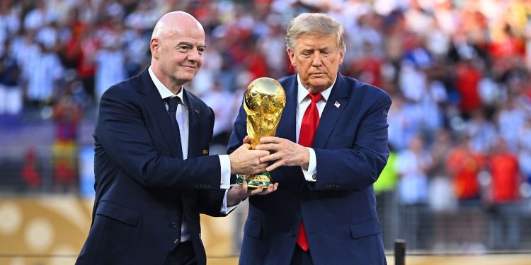 FIFA dementiert Infantinos angeblichen Hilferuf bei Trump