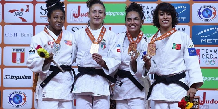 Fünf Sieger prägen den Judo Grand Prix in Lima