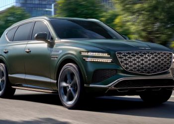 Genesis GV80 Hybrid startet mit 352 PS
