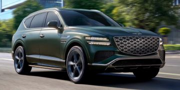 Genesis GV80 Hybrid startet mit 352 PS