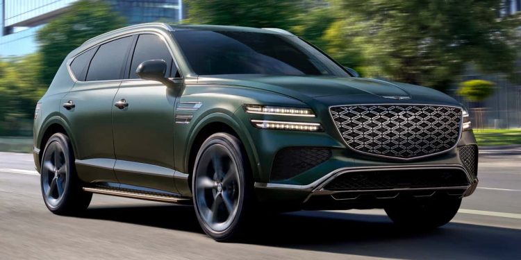 Genesis GV80 Hybrid startet mit 352 PS