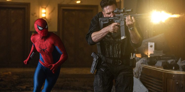 Spider-Man teilt sich Imax-Leinwände mit „The Odyssey“