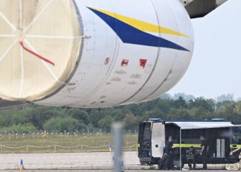 Sprengsatz an Drohne am Flughafen Leipzig/Halle entschärft