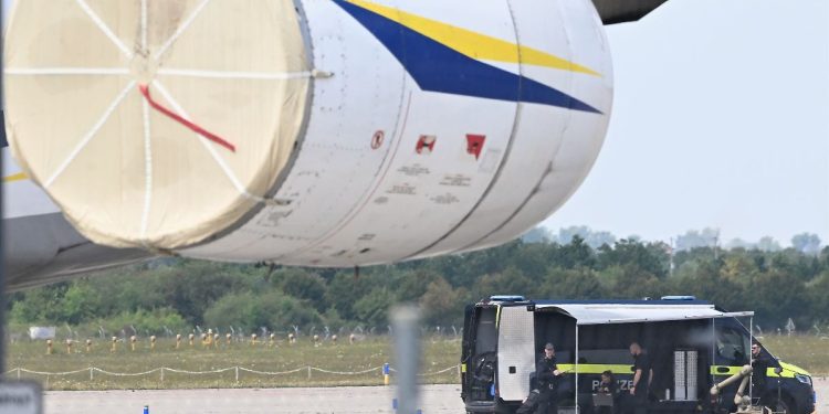 Sprengsatz an Drohne am Flughafen Leipzig/Halle entschärft