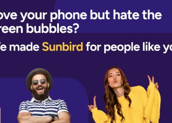 Sunbird bringt iMessage zurück auf Android