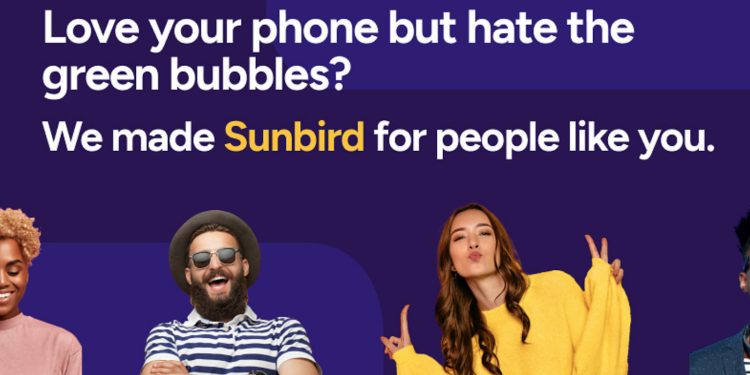 Sunbird bringt iMessage zurück auf Android