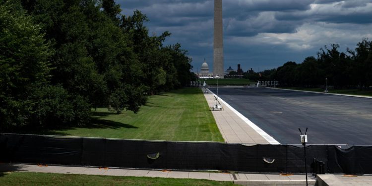 Trump attackiert Pirro im Streit um Reflecting Pool